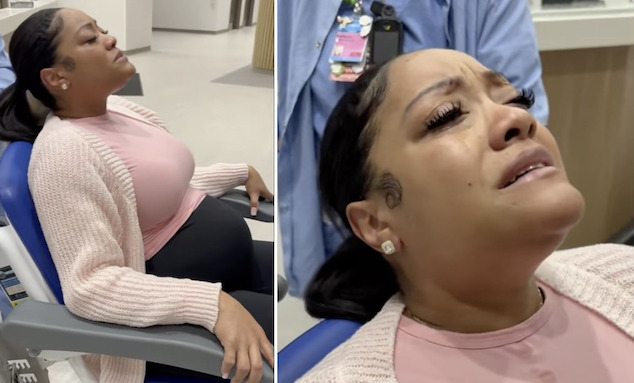 Black expectant mom in laobor turned away by Crown Point, Indiana hospital after told she’s not far enough along. 