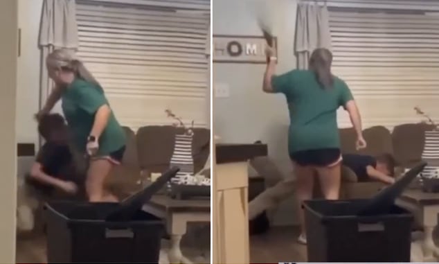 Cottage Hill Christian teacher in Mobile, Alabama arrested beating child 20 times with belt.