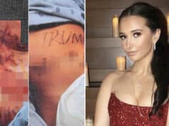 Ex-GOP N.J staffer staged fake abduction, had 'TRUMP WHORE' written on her stomach, paid artist to mutilate her, indicted on charges