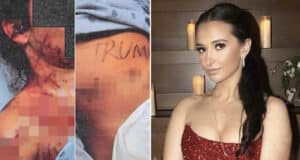 Ex-GOP N.J staffer staged fake abduction, had 'TRUMP WHORE' written on her stomach, paid artist to mutilate her, indicted on charges