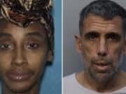 Florida man shoves woman to her death from elevated Miami train platform in unprovoked attack at Dadeland South Metrorail. 