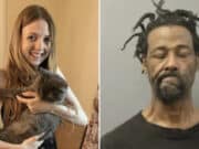 Bethany MaGee, 26 year old Chicago woman set on fire on CTA train by serial repeat crime offender, Lawrence Reed, 50.