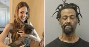 Bethany MaGee, 26 year old Chicago woman set on fire on CTA train by serial repeat crime offender, Lawrence Reed, 50.