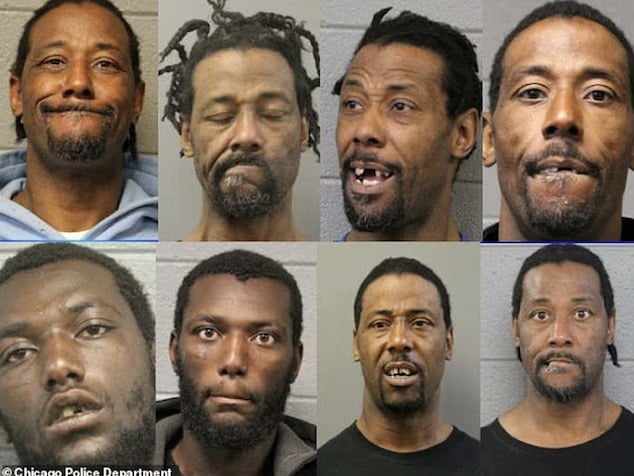 Bethany MaGee, 26 year old Chicago woman set on fire on CTA train by serial repeat crime offender, Lawrence Reed, 50.