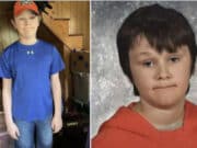 12 year old Rockland, Maine boy dies after being run over by school bus after being dropped off from school.