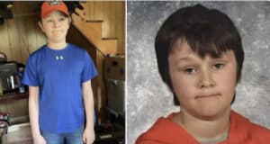 12 year old Rockland, Maine boy dies after being run over by school bus after being dropped off from school.