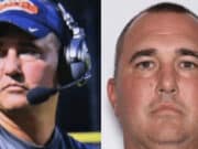 Travis Turner missing Virginia head football coach at Union High School wanted for child pornography charges and solicitation of a minor.