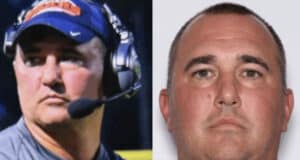 Travis Turner missing Virginia head football coach at Union High School wanted for child pornography charges and solicitation of a minor.