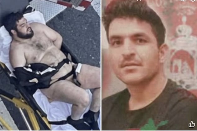 Afghan national id as National Guard Washington DC shooting suspect who shot & critically wounded 2 patrolling Washington D.C national guards