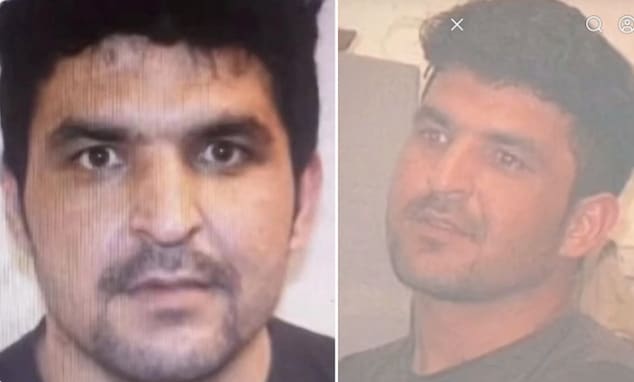 Afghan national id as National Guard Washington DC shooting suspect who shot & critically wounded 2 patrolling Washington D.C national guards