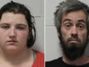 Fiancee and sister of 39 week pregnant Michigan woman found dead charged