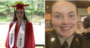 Sarah Beckstrom, Summersville, West Virginia National Guard member shot in D.C ambush attack by Afghan national shooter pronounced dead.