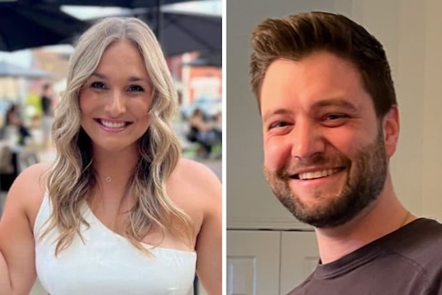 Brandon and Rachel Dumovich newly Wisconsin married couple cause of death revealed to be murder-suicide. Husband shot wife dead then self. 