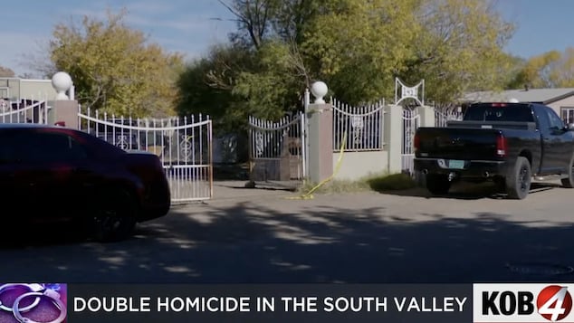 New Mexico man allegedly shot two people dead after receiving ‘encrypted message’ to kill in a cockroach.