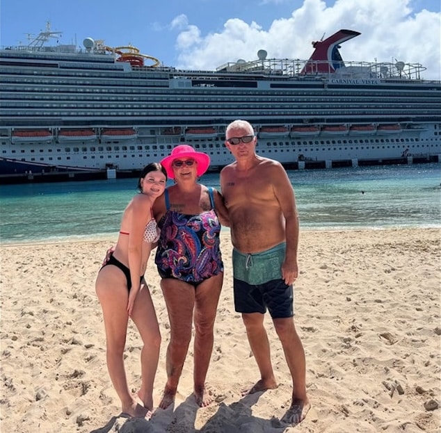 Anna Kepner grandmother, Barbara Kepner appears with Anna Kepner grandfather, Jeffery Kepner on ABC's Good Morning America.