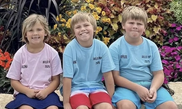 Kenosha apartment blaze leaves 3 children dead and their father hospitalized as Wisconsin investigators seek cause of fire.