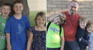 Kenosha apartment fire on Thanksgiving night leaves 3 siblings dead and their father, Josh Kannin hospitalized as Wisconsin investigators seek to discover cause of blaze. 