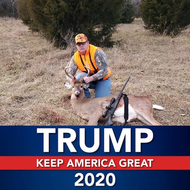 Stephen M. McMillan of Osago County, Kansas id as gunman who injured 4 law enforcement officers responding to domestic violence scene