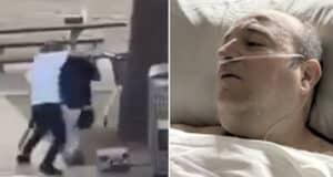 Ahmed Al-Ahmed, Bondi Beach hero bystander recovering in hospital after being shot 5 times in arm and shoulder.