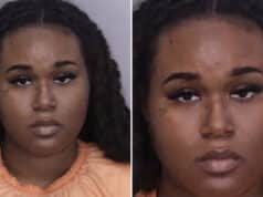 Female food delivery arrested performing sex act on 14 year old teen in Florence County, South Carolina.