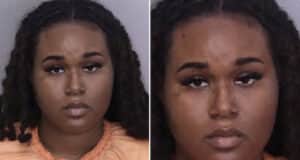 Female food delivery arrested performing sex act on 14 year old teen in Florence County, South Carolina.