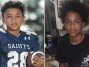 Amari Peterson, Stockton 14 year old boy identified as one of the three children out of four killed in Stockton, California mass shooting during children's birthday party