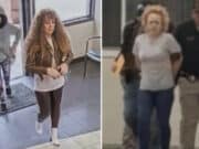 Ashlee Buzzard mom of missing Lompoc, California 9-year-old girl, Melodee Buzzard taken back into custody.
