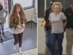 Ashlee Buzzard mom of missing Lompoc, California 9-year-old girl, Melodee Buzzard taken back into custody.