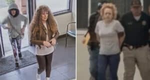 Ashlee Buzzard mom of missing Lompoc, California 9-year-old girl, Melodee Buzzard taken back into custody.