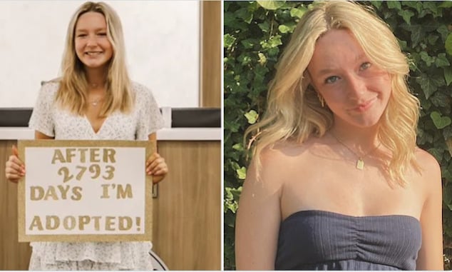 Bridgett Wright Michigan foster teen adopted by Jeremy Wright, Michigan high school principal.