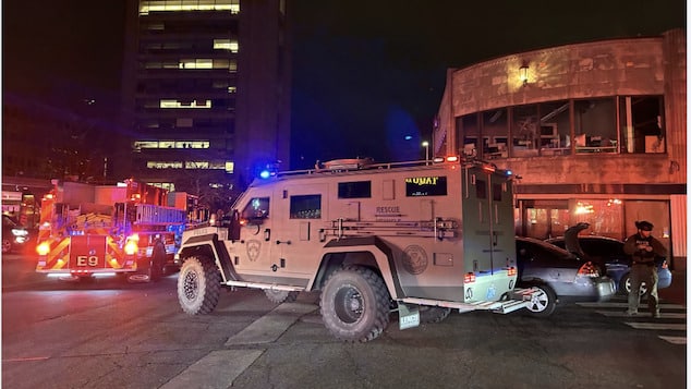 Brown University mass shooting at Providence, Rhode Island leaves 20 shot with gunman still at large