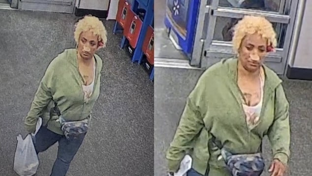Camille Benson, Texas woman arrested hiding razor blades in bread loaves at Walmart, Biloxi, Mississippi area stores