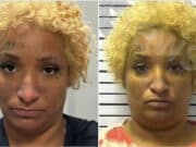 Camille Benson, Texas woman arrested hiding razor blades in bread loaves at Walmart, Biloxi, Mississippi area stores