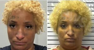 Camille Benson, Texas woman arrested hiding razor blades in bread loaves at Walmart, Biloxi, Mississippi area stores