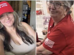 Jeanie Beeman, Chico Target worker harassed over 'Freedom' t-shirt by TikToker, Michaela Ponce