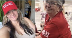Jeanie Beeman, Chico Target worker harassed over 'Freedom' t-shirt by TikToker, Michaela Ponce