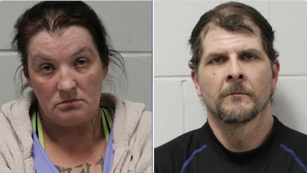 Cortney and Brad Bartholomew charged with 39 week pregnant woman, Rebecca Park's murder as still born baby remains unaccounted.