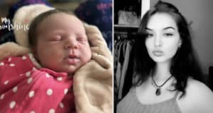 Destiny Faith Chiveral, Rising Hill, Charleston, Maryland mom charged with child abuse death of 5-week-old baby daughter.