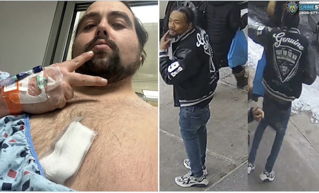 Elias Rosner, Brooklyn man survives anti-semitic attack after leaving Crown Heights synagogue.