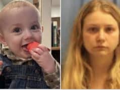 Erin Sauls, Little Rock, Arkansas daycare owner charged w/ capital murder of 8 month old boy, Elijah Flowerday.