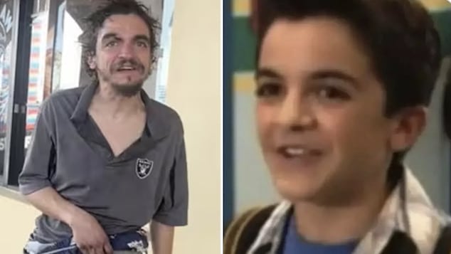 Former Nickelodeon star Tylor Chase strung out, homeless and living in the streets of Riverside, LA.