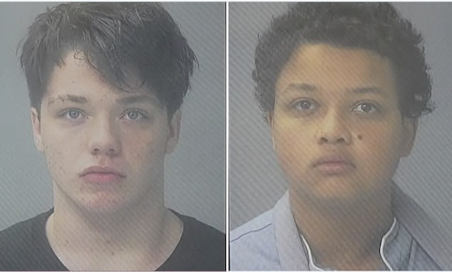 Gabriel Williams and Kimahri Blevins, Santa Rosa, Florida teens shoot and kill Danica Troy.