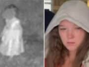 Haley Peoples, San Antonio, Texas mom and grandmother, Rebecca Kelly of 2 year old girl