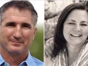 Imperial Valley farming tycoon arrested in shooting murder of estranged wife Kerri Ann Abatti at her Pinetop, Arizona home. 