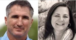 Imperial Valley farming tycoon arrested in shooting murder of estranged wife Kerri Ann Abatti at her Pinetop, Arizona home. 