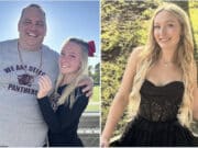 Bridgett Wright Michigan foster teen adopted by Jeremy Wright, Michigan high school principal.