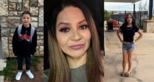 Jessica Rodriguez, Odessa, Texas mom & 2 kids shot and killed after break-up.