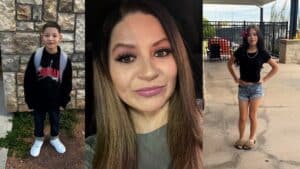 Jessica Rodriguez, Odessa, Tx mom & 2 kids shot & killed after daughter