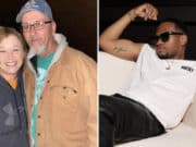 June Shelton calls out Mike Krimm ABF Freight truck driver over racist remarks