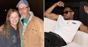 June Shelton calls out Mike Krimm ABF Freight truck driver over racist remarks